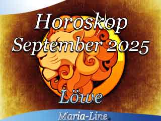 Monatshoroskop September 2025 Löwe Monatshoroskop September 2025 Löwe