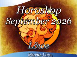Horoskop Löwe September 2026