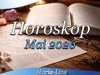 Horoskop Mai 2026 für Liebe, Beruf & Gesundheit