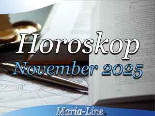 Horoskop November 2025 für Liebe, Beruf & Gesundheit