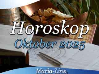 Horoskop Oktober 2025