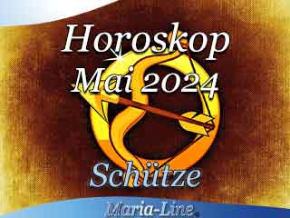 Monatshoroskop Mai 2024 Schütze