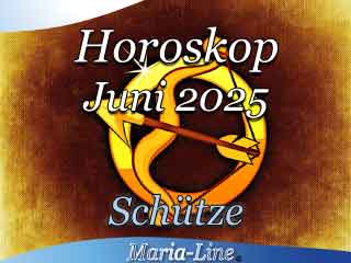 Monatshoroskop Juni 2025 Schütze