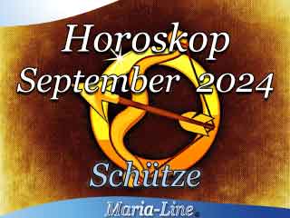 Monatshoroskop September 2024 Schütze