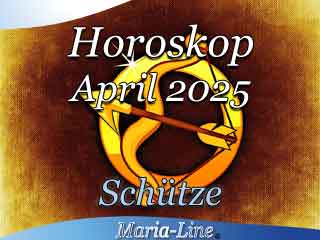 Monatshoroskop April 2025 Schütze
