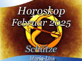 Monatshoroskop Februar 2025 Schütze