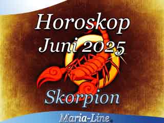 Monatshoroskop Juni 2025 Skorpion