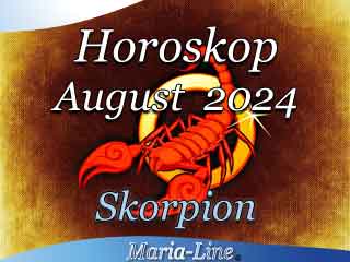 Monatshoroskop August 2024 Skorpion Monatshoroskop August 2024 Skorpion