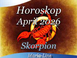 Skorpion Monatshoroskop April 2026