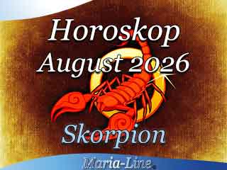 Skorpion Monatshoroskop August 2026 Skorpion Monatshoroskop August 2026