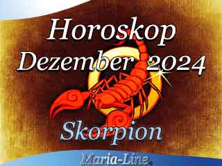 Monatshoroskop Dezember 2024 Skorpion