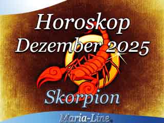 Skorpion Monatshoroskop Dezember 2025