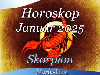 Monatshoroskop Januar 2025 Skorpion