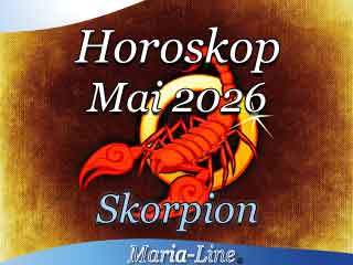 Skorpion Monatshoroskop Mai 2026
