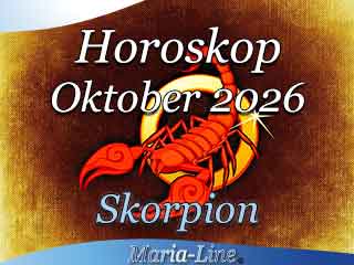 Horoskop Skorpion Oktober 2026