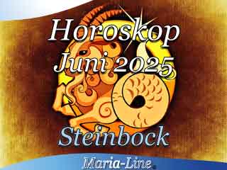 Monatshoroskop Juni 2025 Steinbock