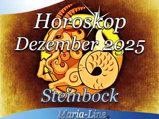 Horoskop Steinbock Dezember 2025