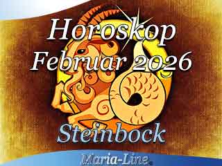 Horoskop Steinbock Februar 2026
