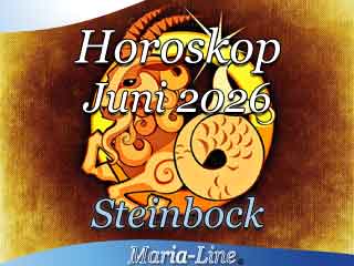 Horoskop Steinbock Juni 2026