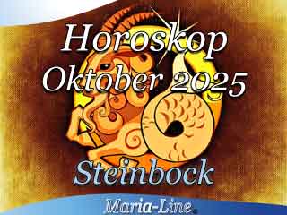 Monatshoroskop Oktober 2025 Steinbock Monatshoroskop Oktober 2025 Steinbock