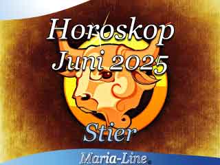 Monatshoroskop Juni 2025 Stier