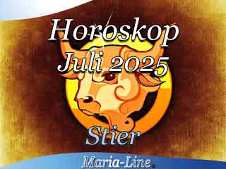 Monatshoroskop Juli 2025 Stier