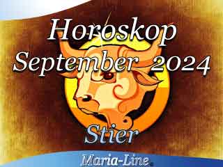 Monatshoroskop September 2024 Stier