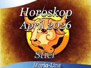 Stier Monatshoroskop April 2026