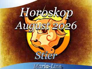Stier Monatshoroskop August 2026 Stier Monatshoroskop August 2026