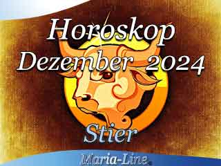 Monatshoroskop Dezember 2024 Stier