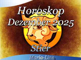 Stier Monatshoroskop Dezember 2025
