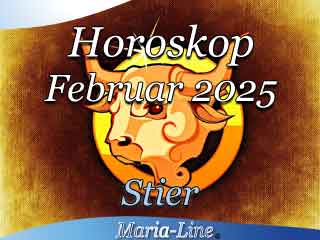 Monatshoroskop Februar 2025 Stier