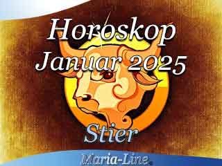 Monatshoroskop Januar 2025 Stier