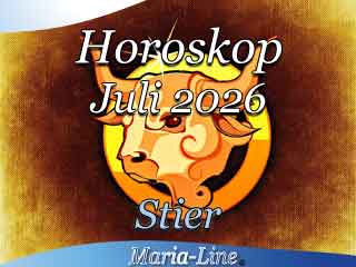 Stier Monatshoroskop Juli 2026 Stier Monatshoroskop Juli 2026