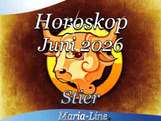 Horoskop Stier Juni 2026