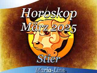 Monatshoroskop März 2025 Stier