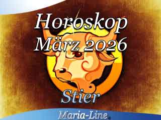 Stier Monatshoroskop März 2026