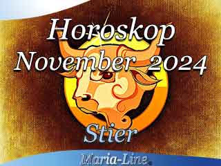 Monatshoroskop November 2024 Stier