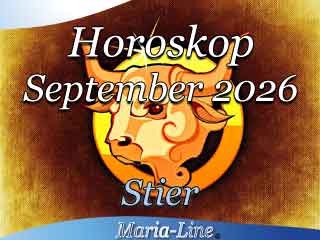Horoskop Stier September 2026