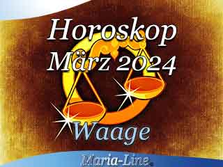Monatshoroskop März 2024 Waage Monatshoroskop März 2024 Waage