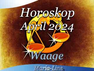 Monatshoroskop April 2024 Waage