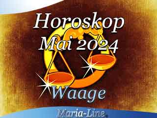 Monatshoroskop Mai 2024 Waage