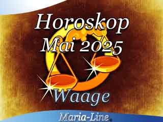 Monatshoroskop Mai 2025 Waage