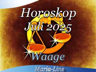 Monatshoroskop Juli 2025 Waage