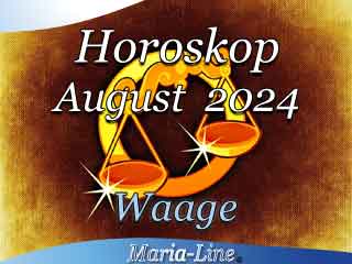 Monatshoroskop August 2024 Waage