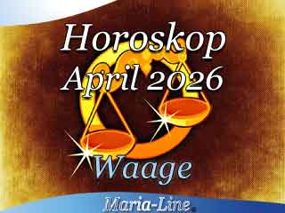 Waage Monatshoroskop April 2026