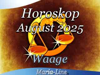 Monatshoroskop August 2025 Waage Monatshoroskop August 2025 Waage