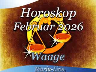 Horoskop Waage Februar 2026