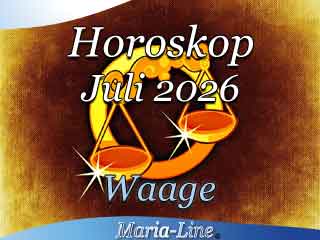 Waage Monatshoroskop Juli 2026 Waage Monatshoroskop Juli 2026