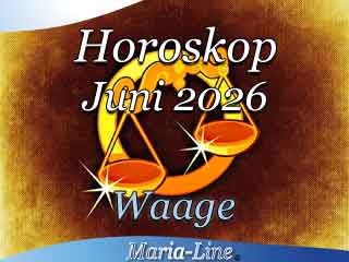 Horoskop Waage Juni 2026